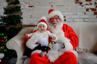 Graham meets Santa 008