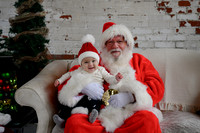 Graham meets Santa 010