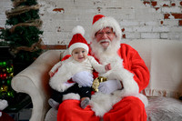 Graham meets Santa 011