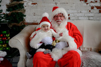 Graham meets Santa 012