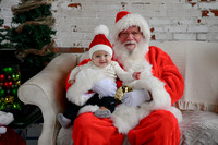 Graham meets Santa 013