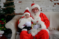 Graham meets Santa 015