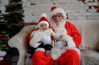 Graham meets Santa 016
