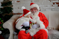Graham meets Santa 019