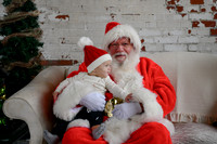 Graham meets Santa 017