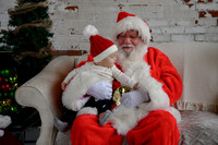 Graham meets Santa 020