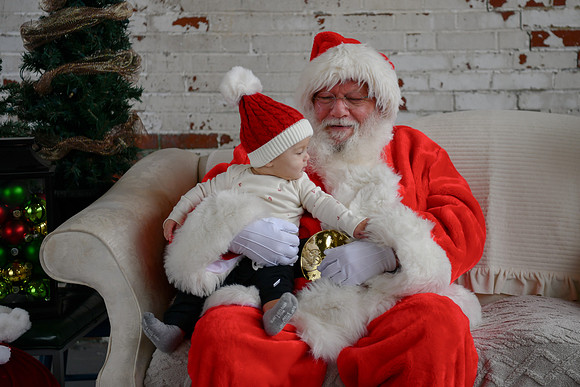 Graham meets Santa 020