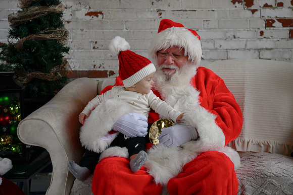 Graham meets Santa 021