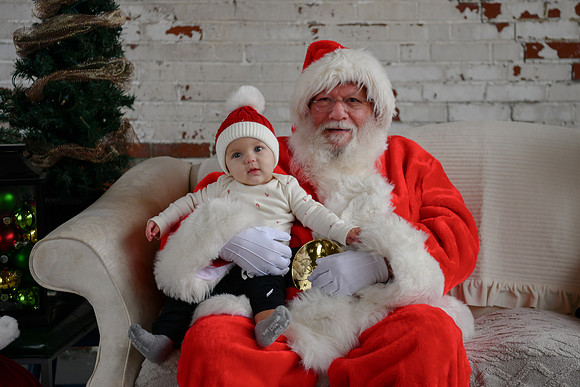 Graham meets Santa 026
