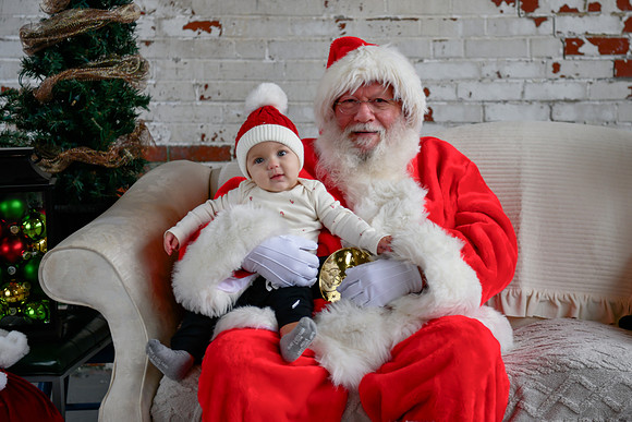 Graham meets Santa 030