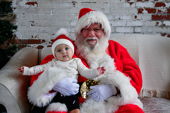 Graham meets Santa 050