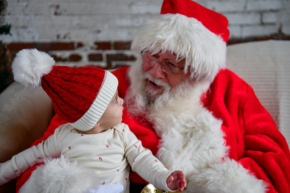 Graham meets Santa 052