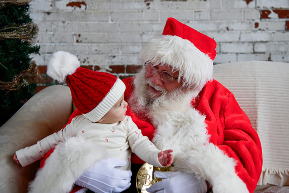 Graham meets Santa 059