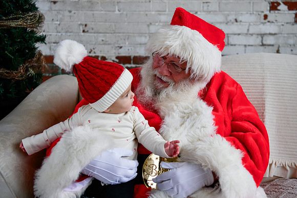 Graham meets Santa 060