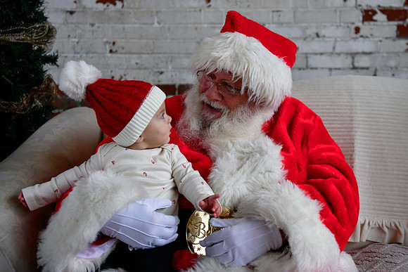 Graham meets Santa 065