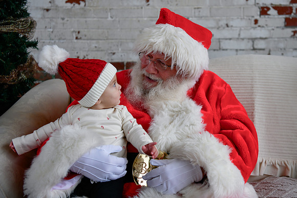 Graham meets Santa 066