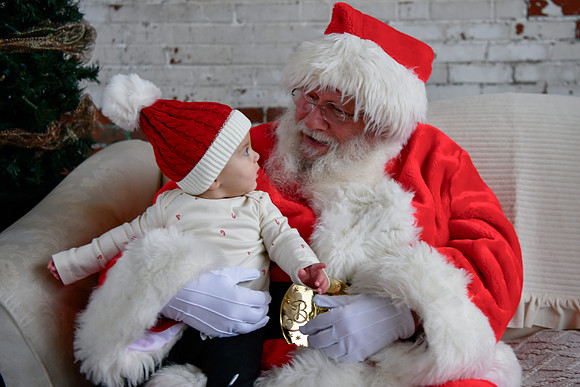 Graham meets Santa 067