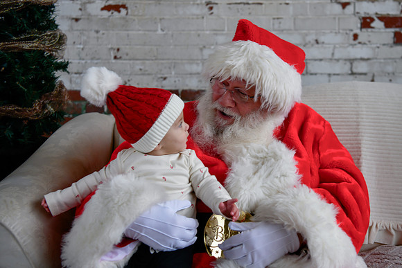 Graham meets Santa 068
