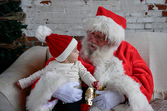 Graham meets Santa 069