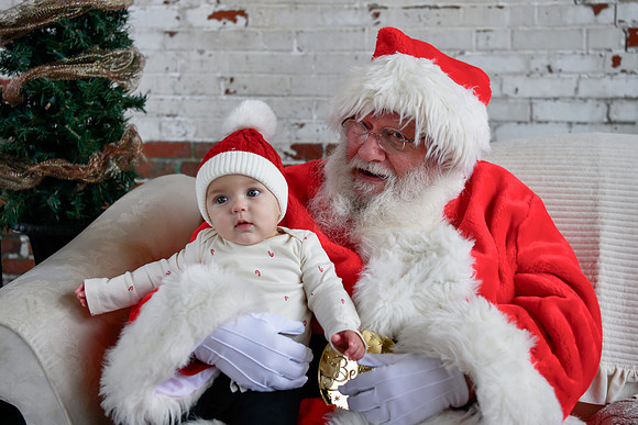 Graham meets Santa 080