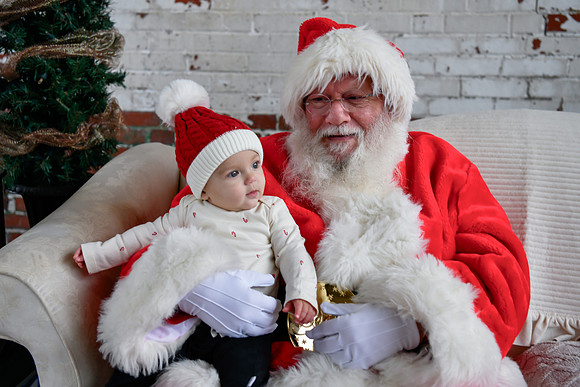 Graham meets Santa 085
