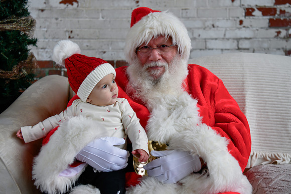 Graham meets Santa 088