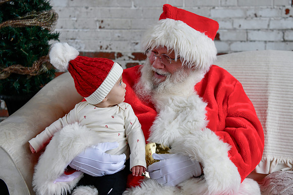 Graham meets Santa 094