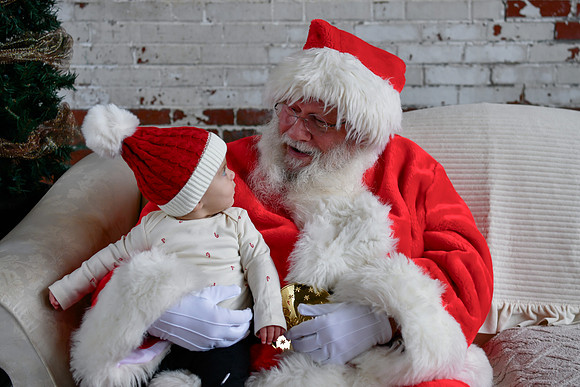 Graham meets Santa 101