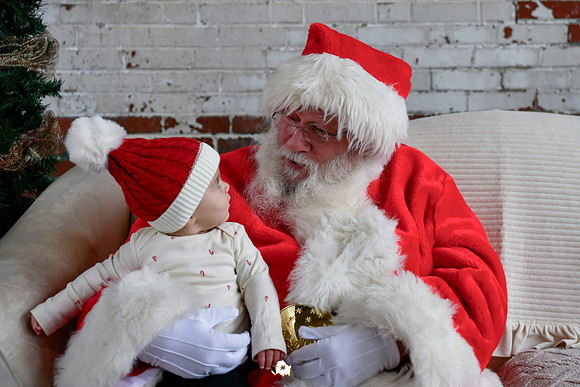 Graham meets Santa 102