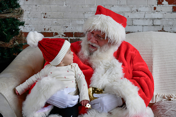 Graham meets Santa 103
