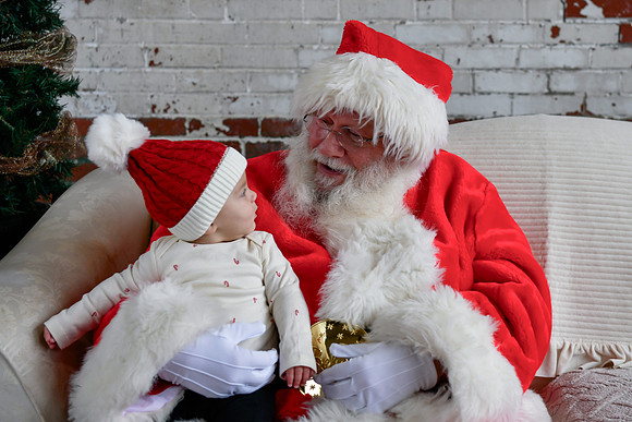 Graham meets Santa 104