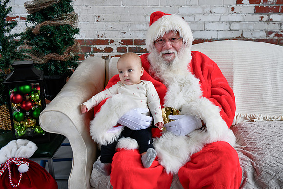 Graham meets Santa 106