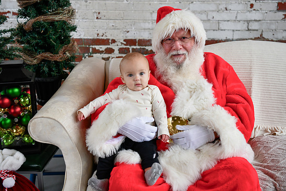Graham meets Santa 107