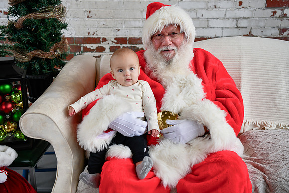 Graham meets Santa 108