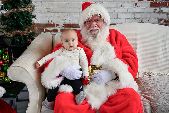Graham meets Santa 109