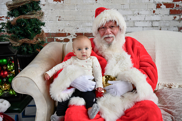 Graham meets Santa 110
