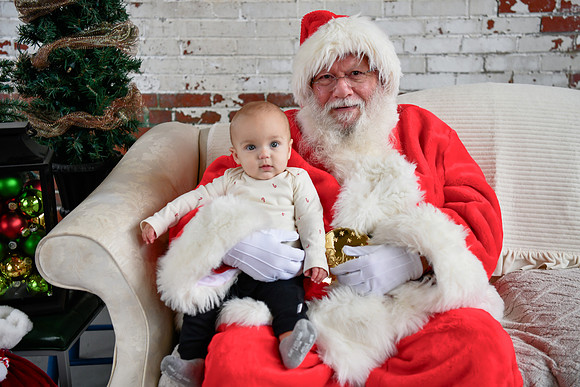 Graham meets Santa 111