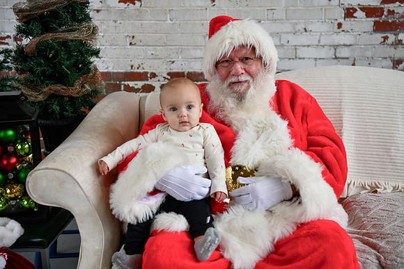 Graham meets Santa 112