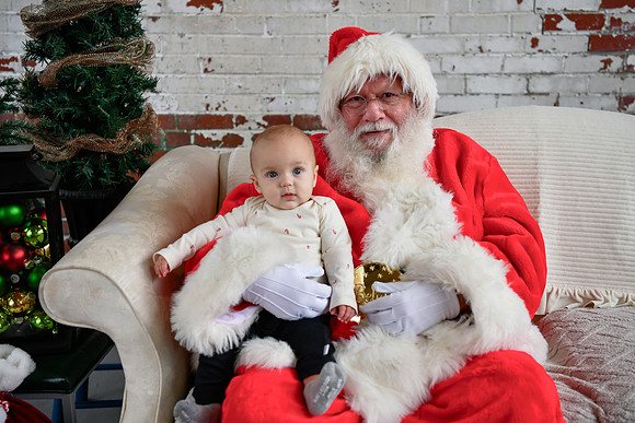 Graham meets Santa 113