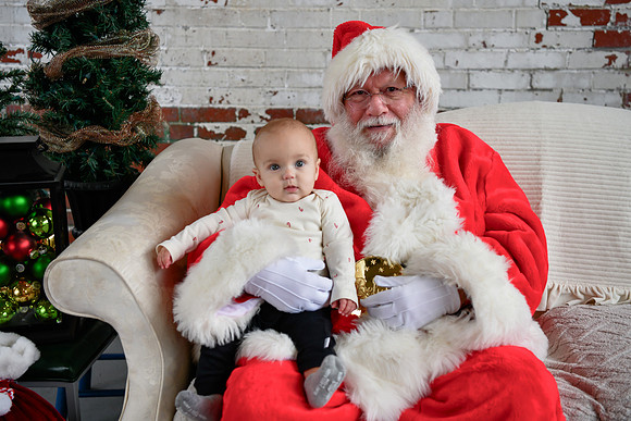 Graham meets Santa 114