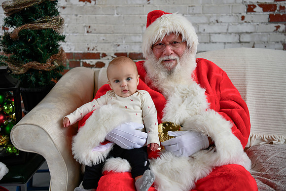 Graham meets Santa 115