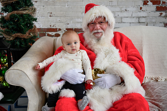 Graham meets Santa 116