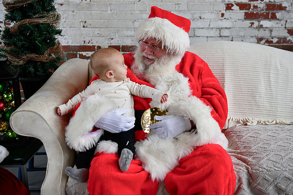 Graham meets Santa 119