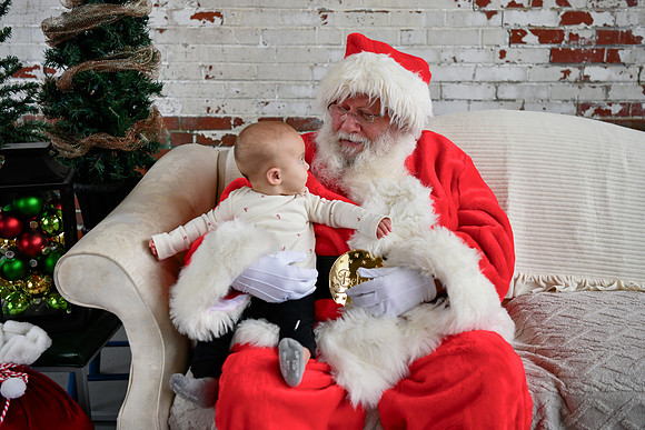 Graham meets Santa 117