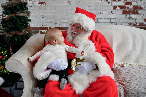 Graham meets Santa 120
