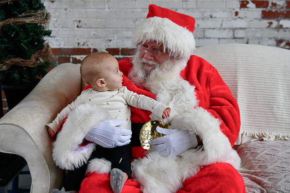 Graham meets Santa 122