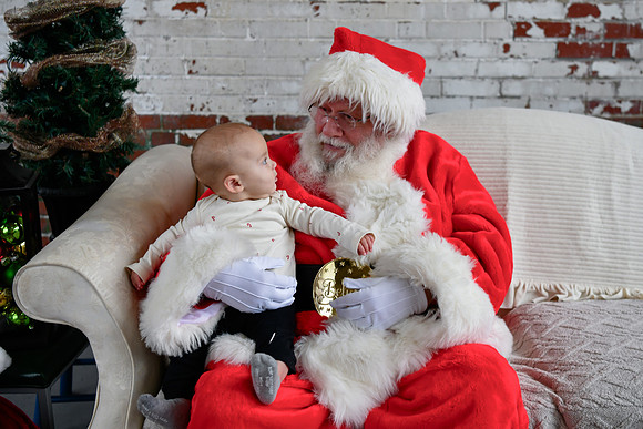 Graham meets Santa 121