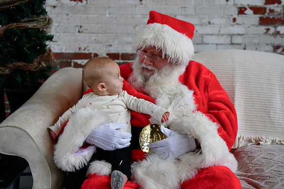 Graham meets Santa 123