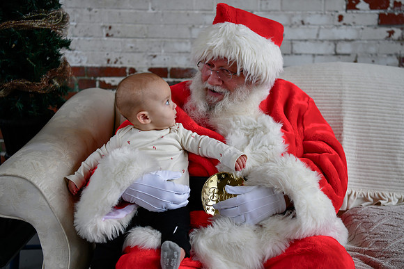 Graham meets Santa 125