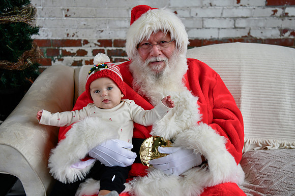 Graham meets Santa 128